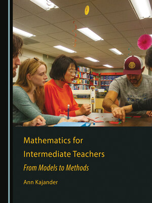 cover image of Mathematics for Intermediate Teachers